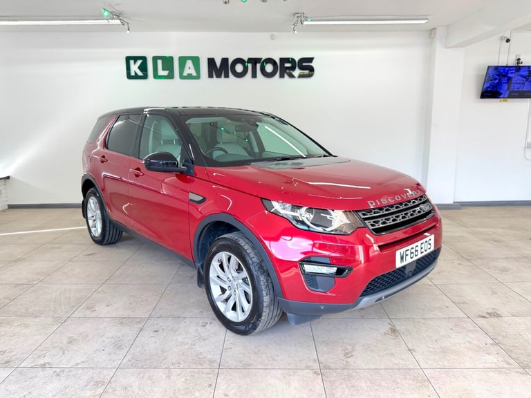 2016 Land Rover Discovery Sport 2.0 TD4 180 SE Tech 5dr Auto ESTATE Diesel Automatic