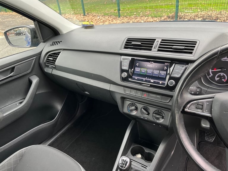 2019 Skoda Fabia 1.0 MPI Colour Edition 5dr HATCHBACK PETROL Manual
