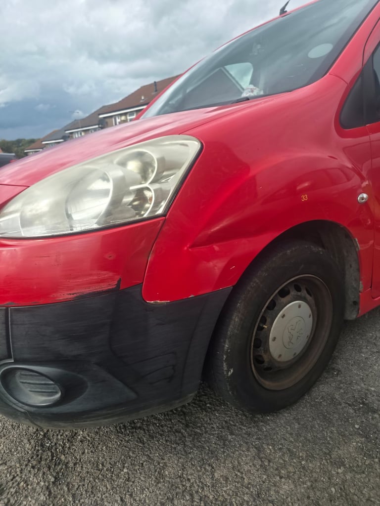 Peugeot, PARTNER, Panel Van, 2012, Manual, 1560 (cc)