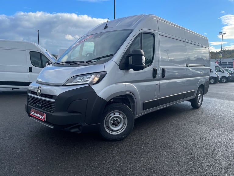  Vauxhall Movano 2.2 Cdti 3500 Biturbo Prime Panel Van 5dr Diesel Manual L3 H2