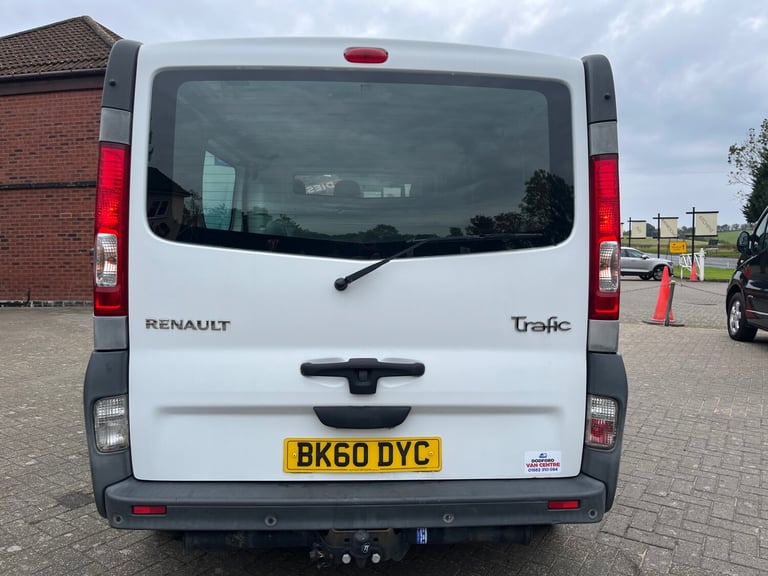 2010 Renault Trafic SL29dCi 115 [Sat Nav] Van PANEL VAN Diesel Manual