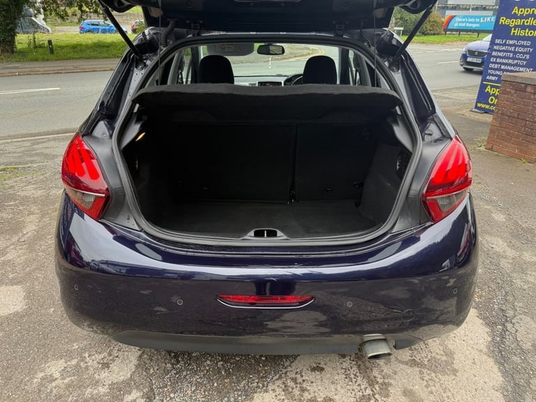 2016 Peugeot 208 1.2 PureTech 110 GT Line 5dr HATCHBACK PETROL Manual