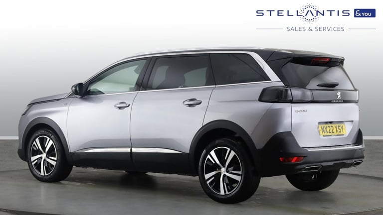 2022 Peugeot 5008 1.5 BlueHDi GT 5dr EAT8 HATCHBACK DIESEL Automatic