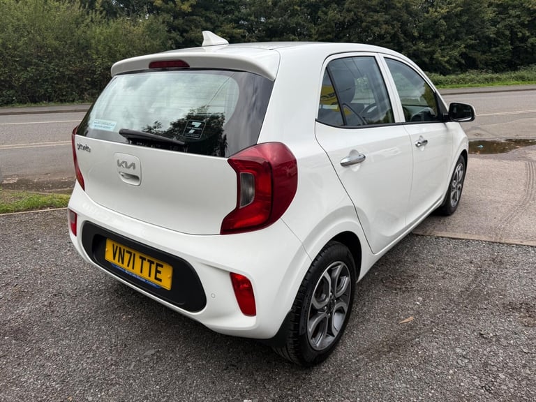 2021 Kia Picanto 1.0 DPi 3 AMT Euro 6 (s/s) 5dr HATCHBACK Petrol Automatic