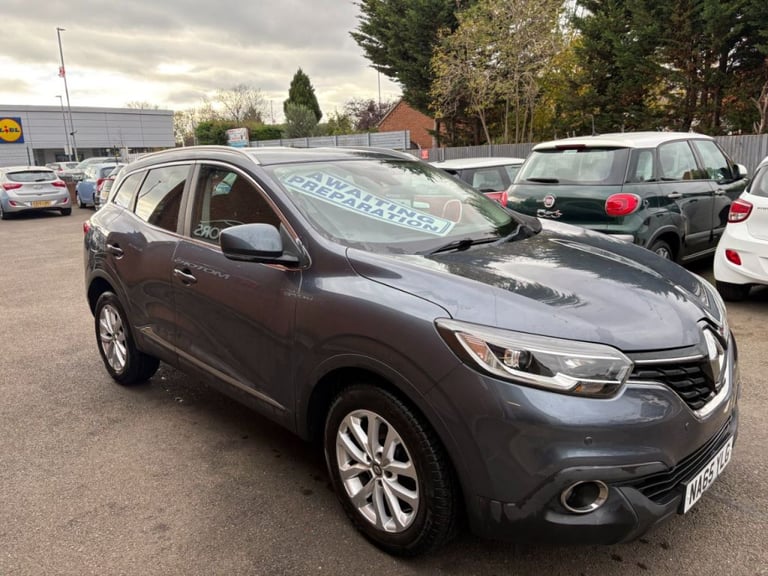  Renault Kadjar 1.5 dCi Dynamique Nav Grey 5dr Hatch Diesel