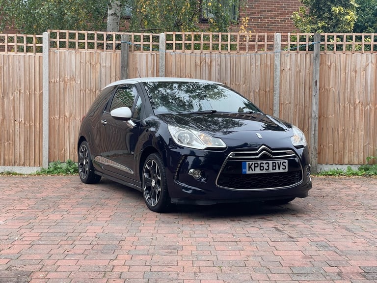 2013 Citroen DS3 1.6 VTi DStyle Plus Hatchback 3dr Petrol Manual Euro 5 (120 ps)