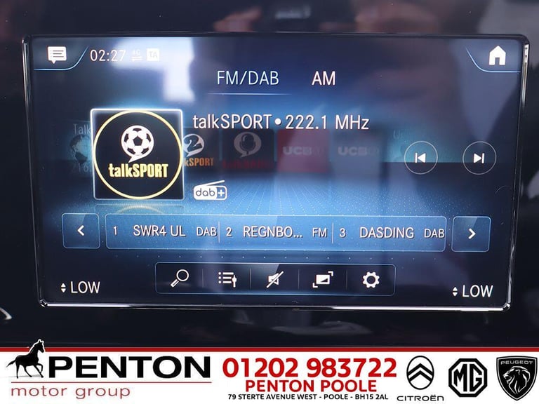 2019 Mercedes-Benz B Class 1.3 B180 Sport 7G-DCT Euro 6 (s/s) 5dr MPV Petrol Automatic