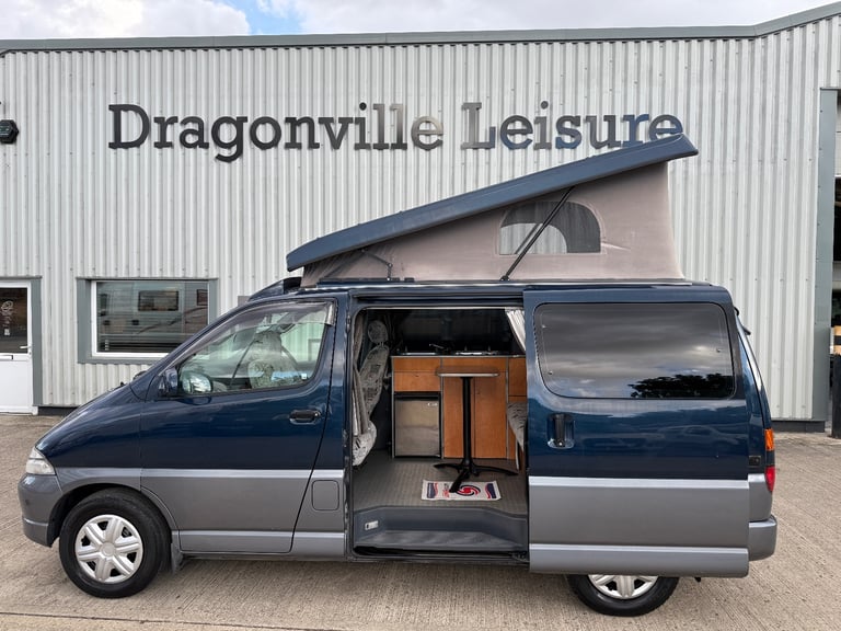 1997 Toyota Granvia Wellhouse 2.7 Petrol Automatic Camper Van 4 Berth