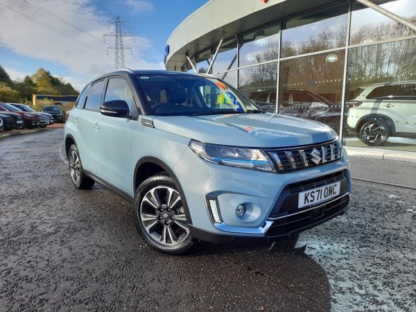 2022 Suzuki Vitara 1.5 Hybrid SZ5 ALLGRIP 5dr AGS 5 Door Hatchback Petrol Automatic