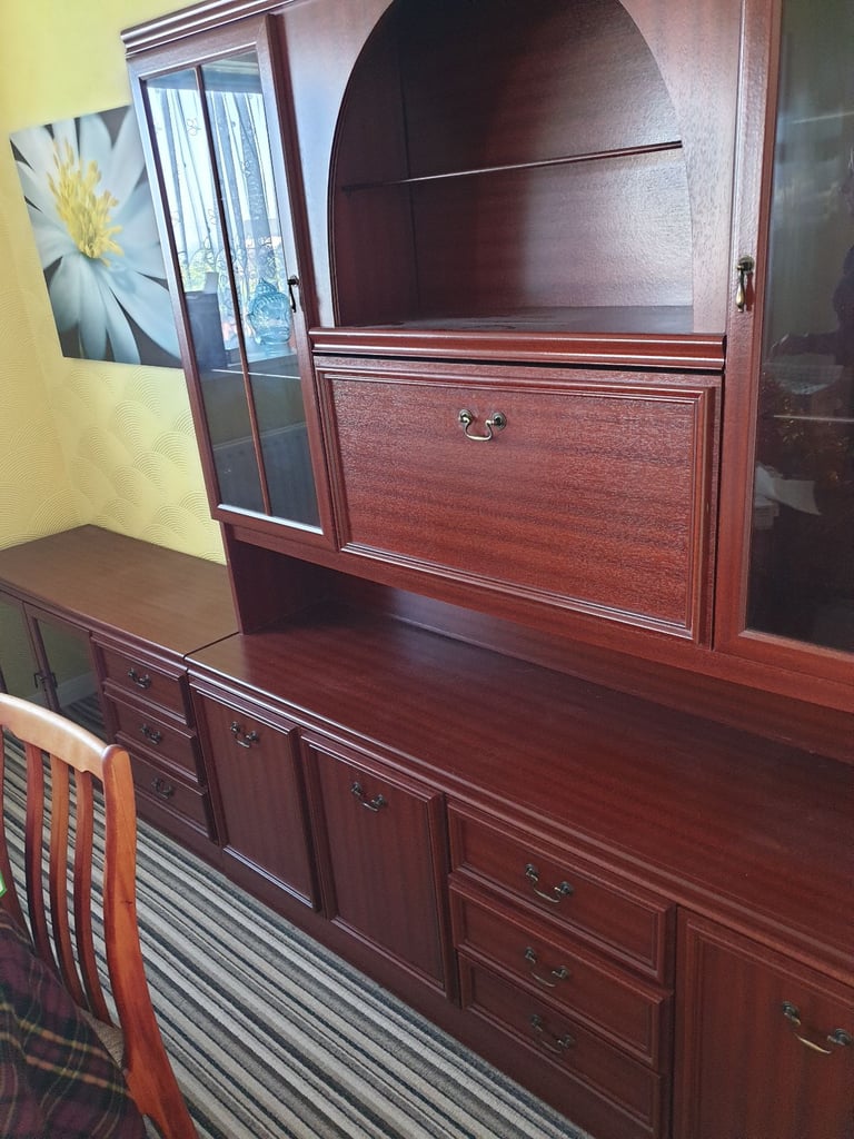 Mahogany dining room