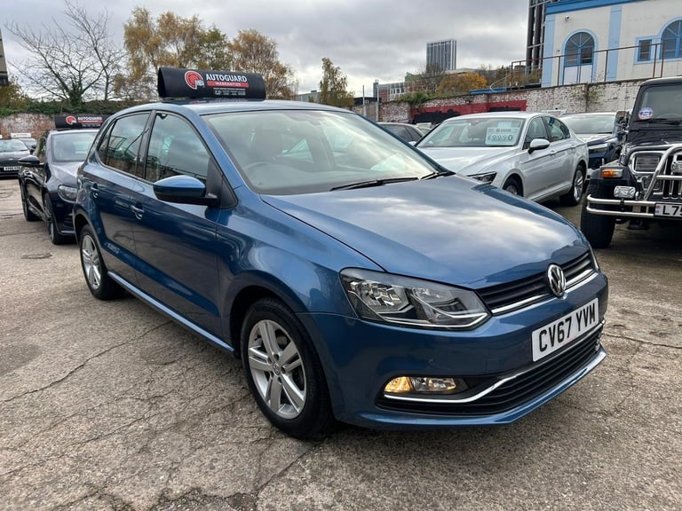 2017 Volkswagen Polo 1.2 TSI Match Edition Euro 6 (s/s) 5dr HATCHBACK Petrol Manual