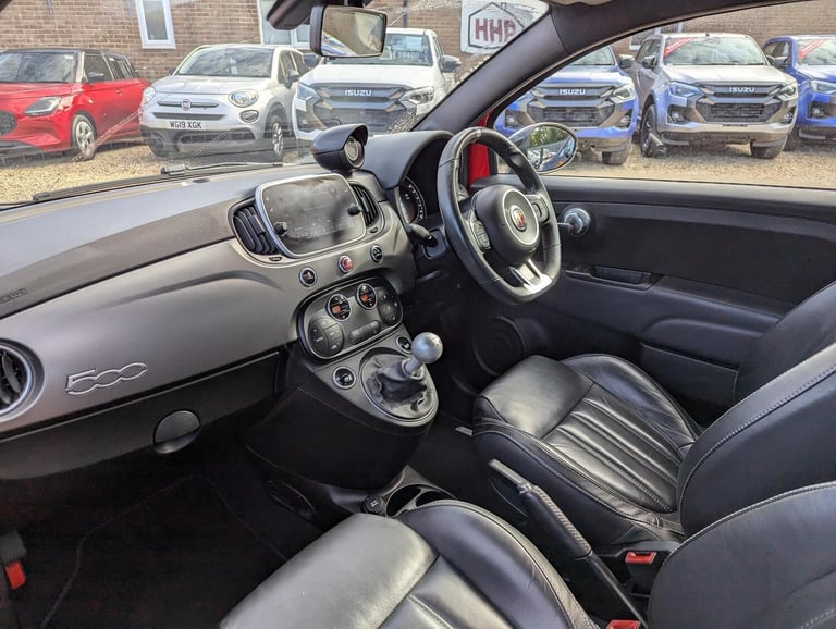 2019 Abarth 595 1.4 T-Jet Turismo 70th Hatchback 3dr Petrol Manual Euro 6 (165 bhp) HATCHBACK Pet...
