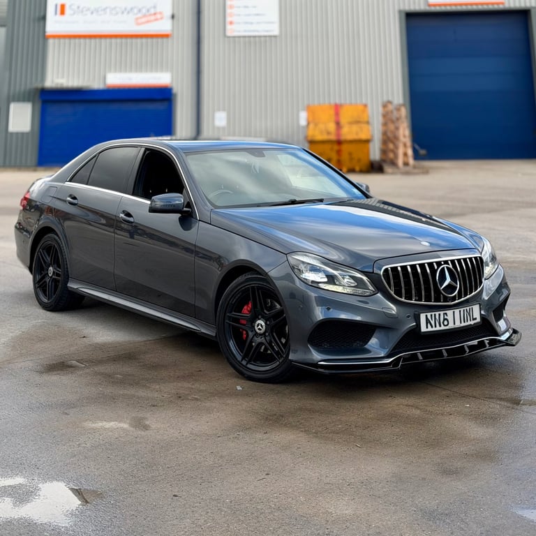 MERCEDES-BENZ E250 AMG-LINE PLUS SPORT AUTO 7G E-CLASS 