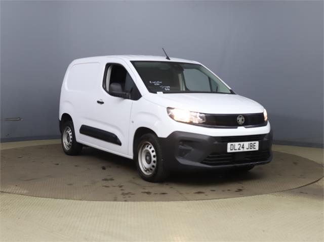 2024 Vauxhall Combo 1.5 Turbo D 100ps Prime H1 Van PANEL VAN DIESEL Manual
