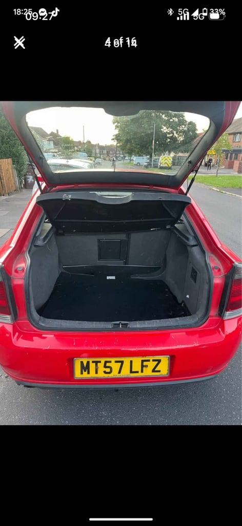 Vauxhall, VECTRA, Hatchback, 2008, Manual, 1796 (cc), 5 doors