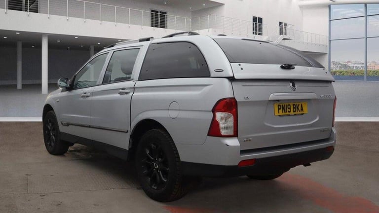 2019 Ssangyong Musso Pick up EX 4dr Auto 4WD PICK UP DIESEL Automatic