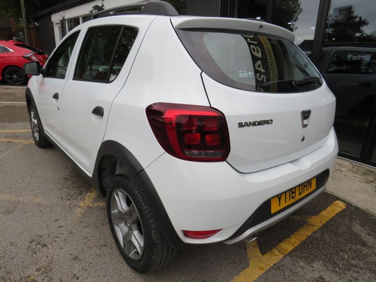 2018 Dacia Sandero Stepway 1.5 dCi Ambiance 5dr HATCHBACK DIESEL Manual