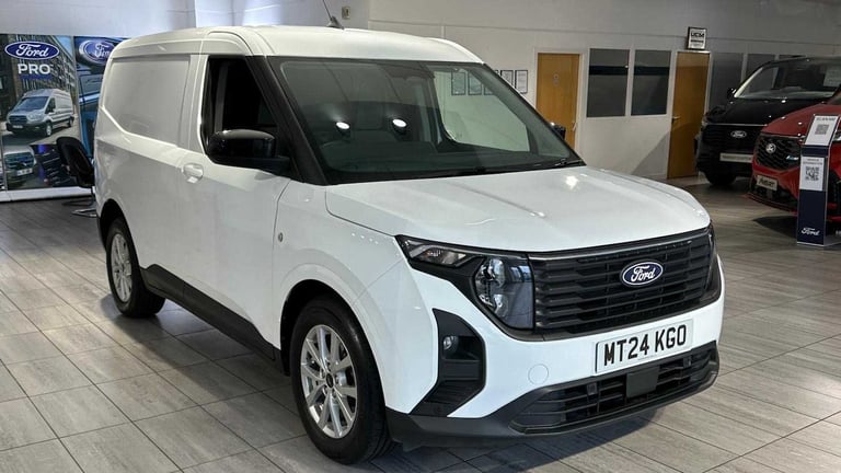 2024 Ford Transit Courier 1.0 EcoBoost 125ps Limited Van Van Petrol Manual
