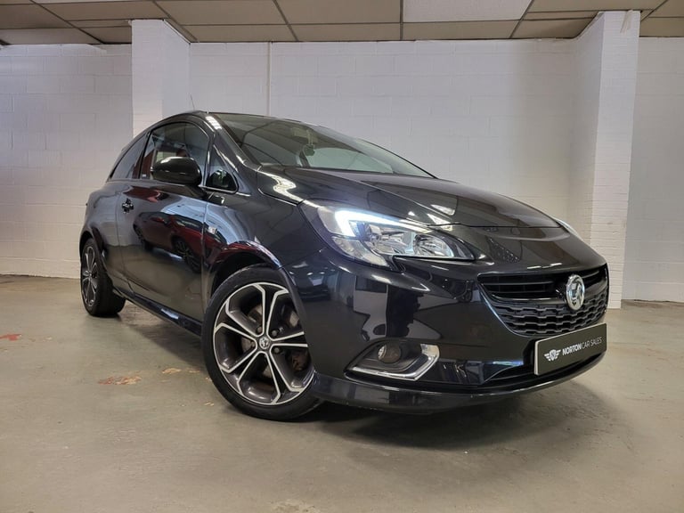 image for 2016 Vauxhall Corsa 1.4i Turbo Black Edition Euro 6 (s/s) 3dr HATCHBACK Petrol Manual