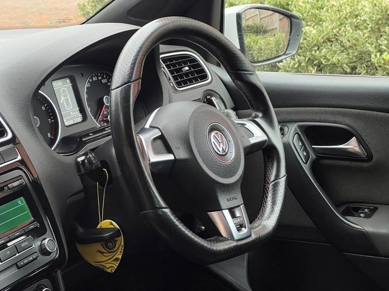 2011 VOLKSWAGEN POLO 1.4 TSI 180 GTI 3dr DSG Brand new Gearbox well lookedafter