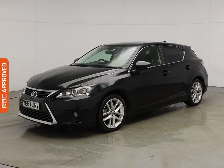 2017 Lexus CT 200h 1.8 Advance 5dr CVT Auto HATCHBACK PETROL/ELECTRIC Automatic