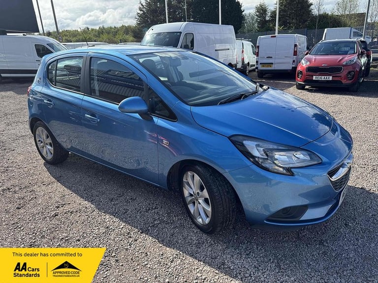 2018 Vauxhall Corsa i ecoTEC Energy Hatchback Petrol Manual