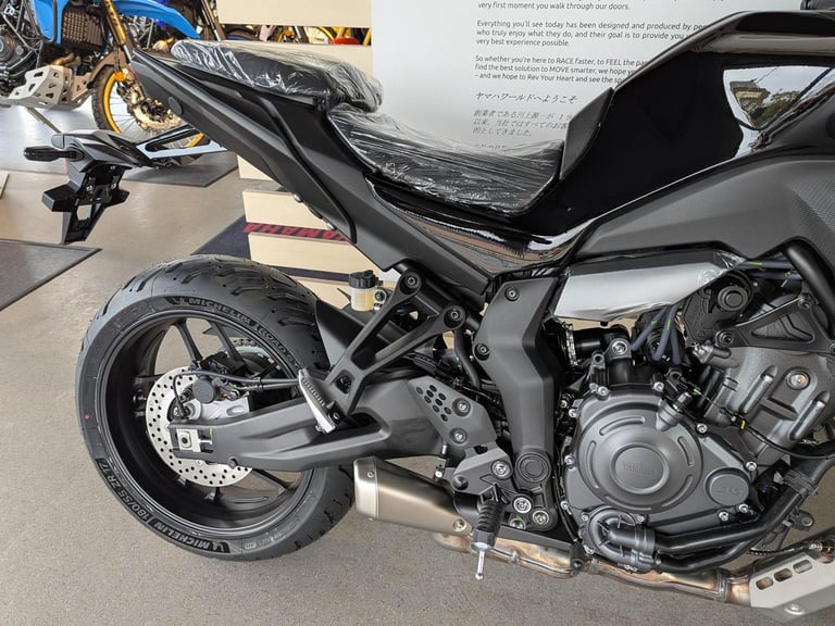 BRAND NEW Yamaha Tracer 7. Midnight Black. £8,800 On the Road (No Added Fees!)