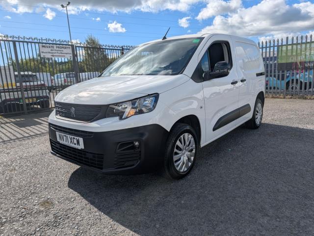 2022 Peugeot Partner 1000 1.5 Bluehdi 100 Professional Premium Van Small Van Diesel Manual