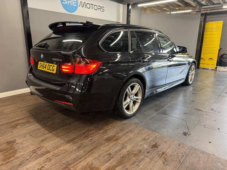 2014 BMW 3 Series 2.0 320d M Sport Touring xDrive Euro 5 (s/s) 5dr ESTATE Diesel Manual