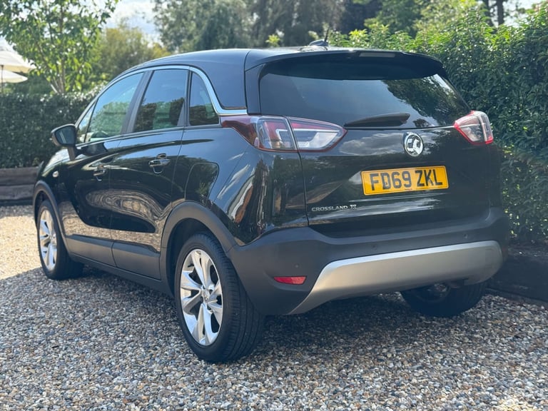 2019 Vauxhall Crossland X 1.2 Crossland X Business Edition Nav 5dr SUV Petrol Manual