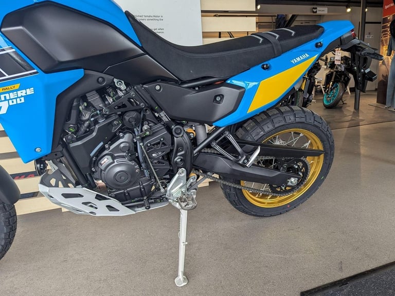 RIDE AWAY TODAY! - 2025 '75 Yamaha Tenere 700 Rally. £11,400 On The Road