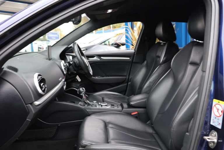 2018 Audi A3 S3 TFSI Quattro Black Edition 5dr S Tronic HATCHBACK PETROL Automatic