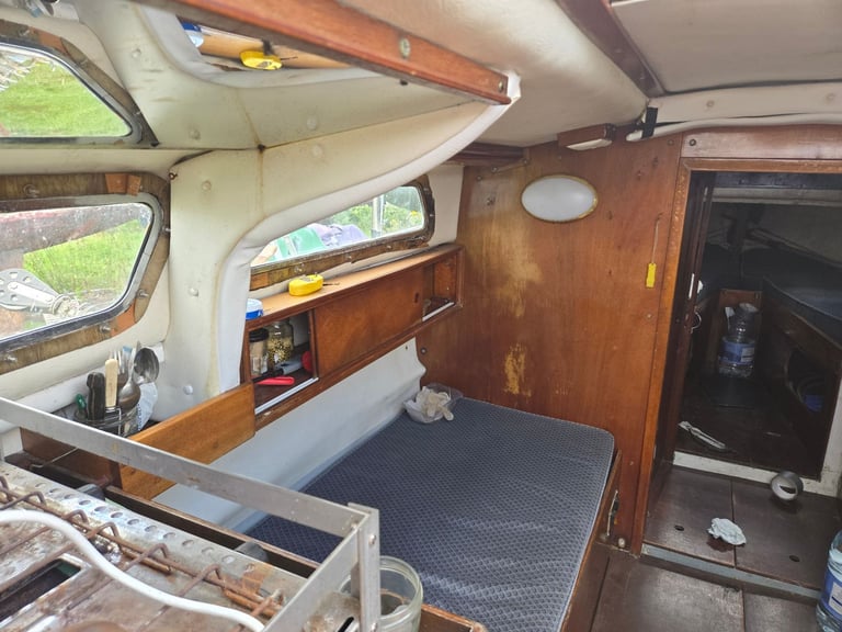 Kestrel yacht 22foot