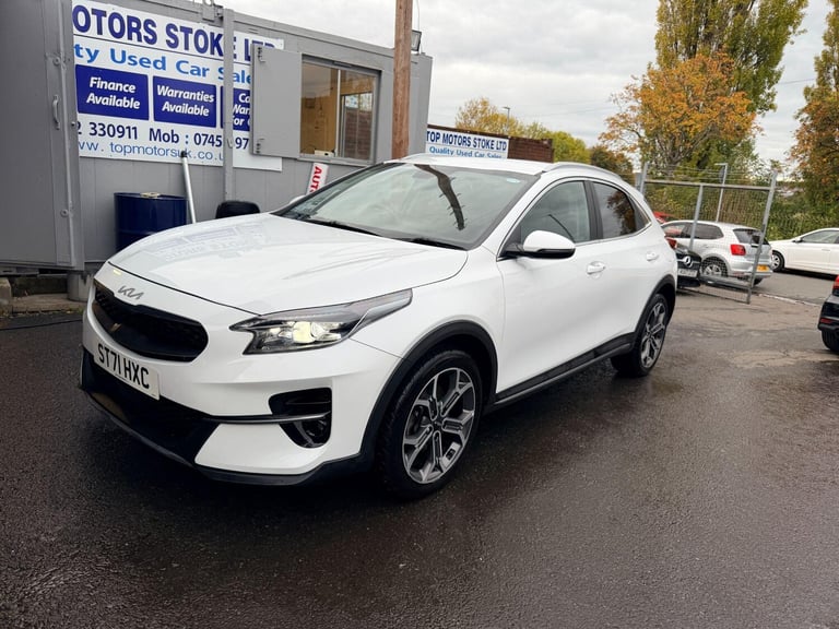 2022 Kia XCeed 1.5T GDi ISG 3 5dr HATCHBACK PETROL Manual
