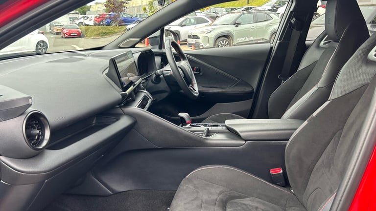 2025 Toyota C-HR 2.0 PHEV GR Sport 5dr CVT Hatchback Hatchback Hybrid Automatic