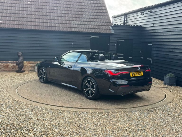 2021 BMW 4 Series 2.0 420i M Sport Convertible 2dr Petrol Auto Euro 6 (s/s) (184 ps) Convertible ...