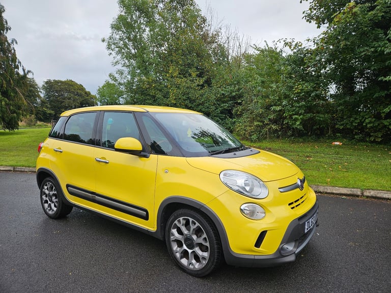 Fiat, 500L, MPV, 2014, Semi-Auto, 1248 (cc), 5 doors