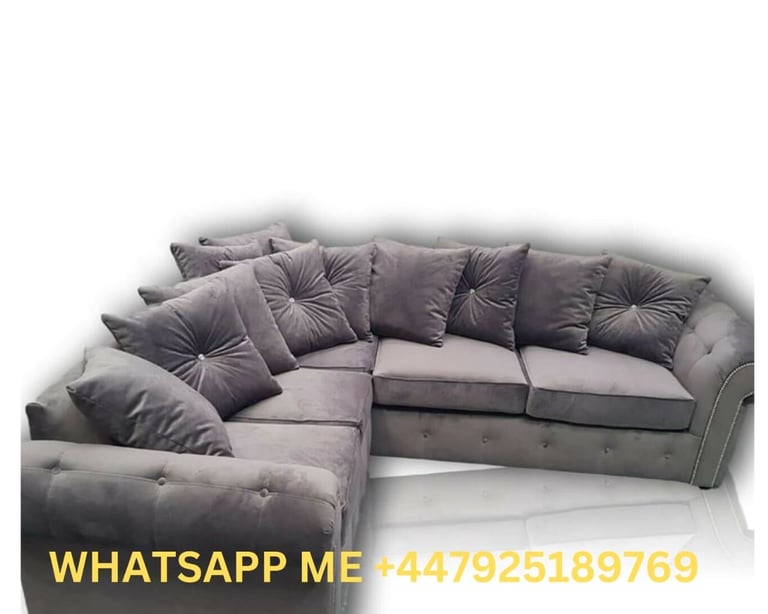 image for Ashton brand new 3 seater corner sofa 2 seater ashwin / dylan sofa