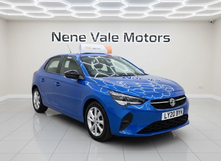 2020 Vauxhall Corsa 1.2 Turbo SE Premium Euro 6 (s/s) 5dr HATCHBACK Petrol Manual