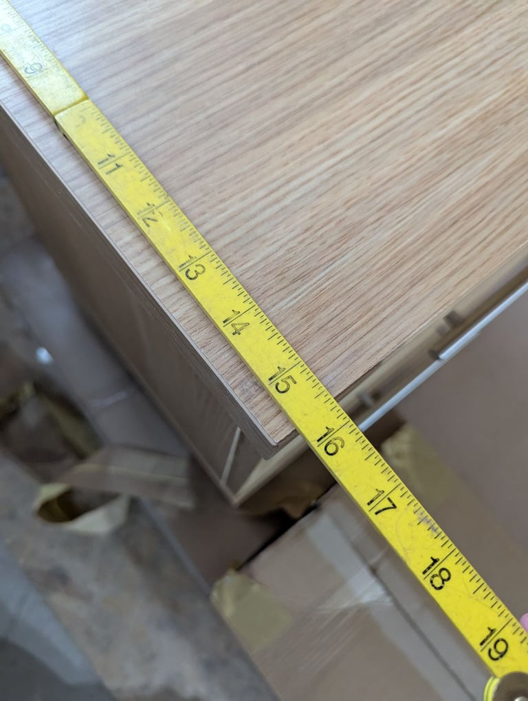 2 Drawer Bedside cabinet