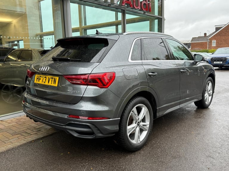 Audi Q3 1.5 TFSI CoD 35 S line SUV 5dr Petrol S Tronic Euro 6 (s/s) (150 ps) Petrol Automatic