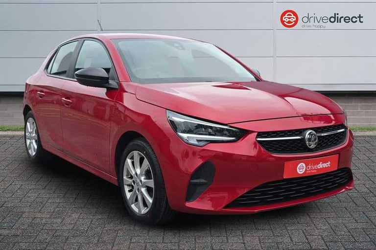 2022 Vauxhall Corsa 1.2 Design 5dr HATCHBACK PETROL Manual