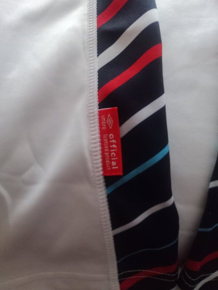 2025 England Rugby Union Home shirt 3XL