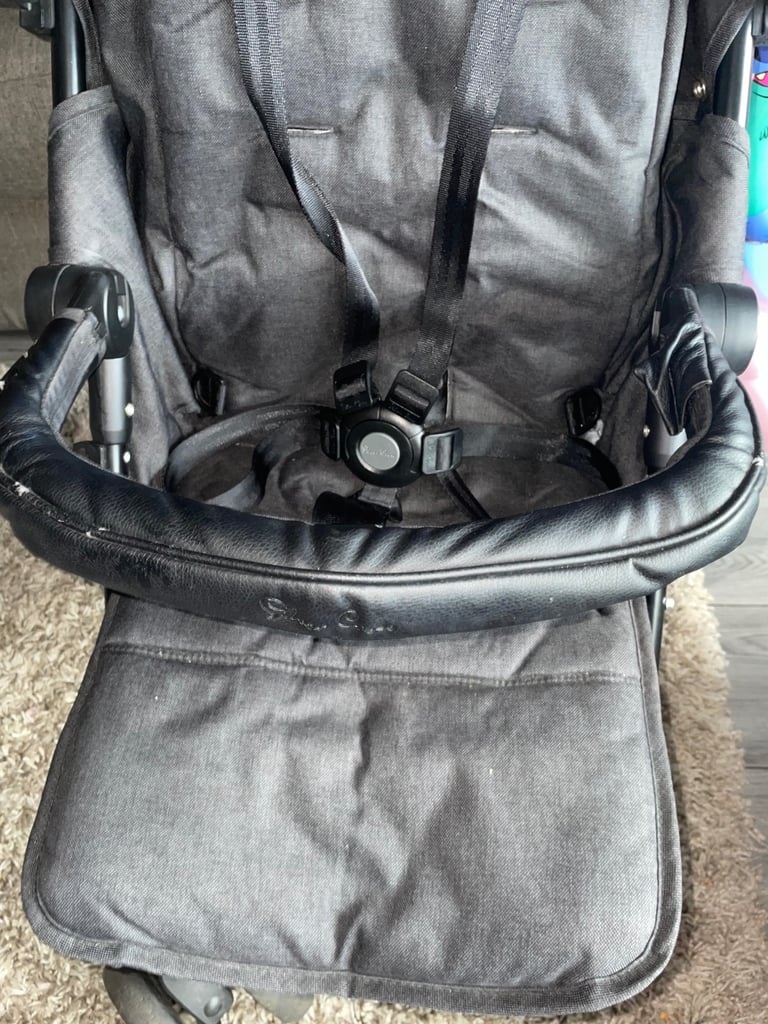 Silver cross reflex buggy 