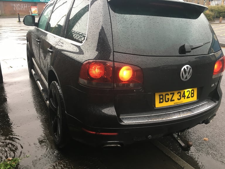 Volkswagen, TOUAREG, Estate, 2007, Semi-Auto, 2967 (cc), 5 doors