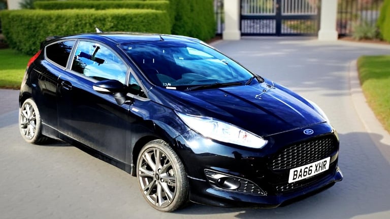 2017 Ford Fiesta 1.0 ST Line 57000 Miles . Manual Turbo EcoBoost 3dr . Part X OK HATCHBACK Petrol...