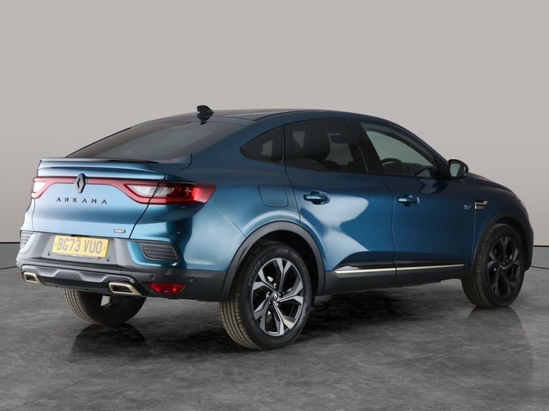 2023 Renault Arkana 1.6 E-TECH E-Tech engineered SUV 5dr Petrol Hybrid Auto 2WD Euro 6 (s/s) (1 S...
