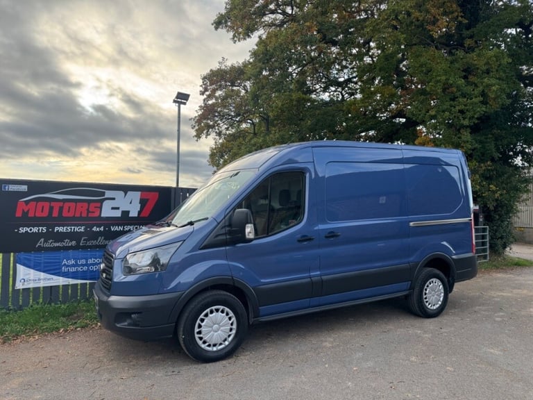  Ford Transit 2.0 TDCi 130ps H2 L2+ RARE AWD 4X4 4WD Van Diesel