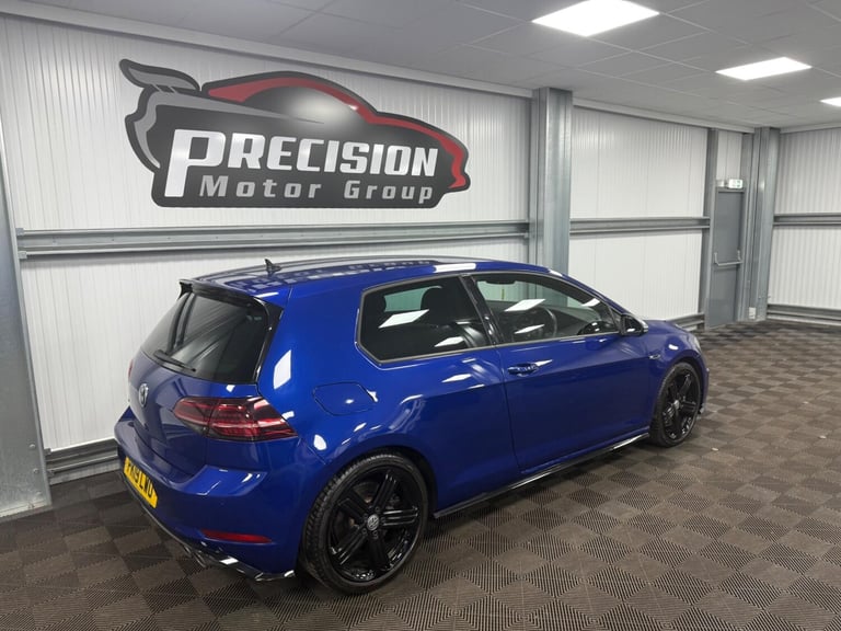 2019 Volkswagen Golf 2.0 TSI R DSG 4Motion Euro 6 (s/s) 3dr HATCHBACK Petrol Automatic