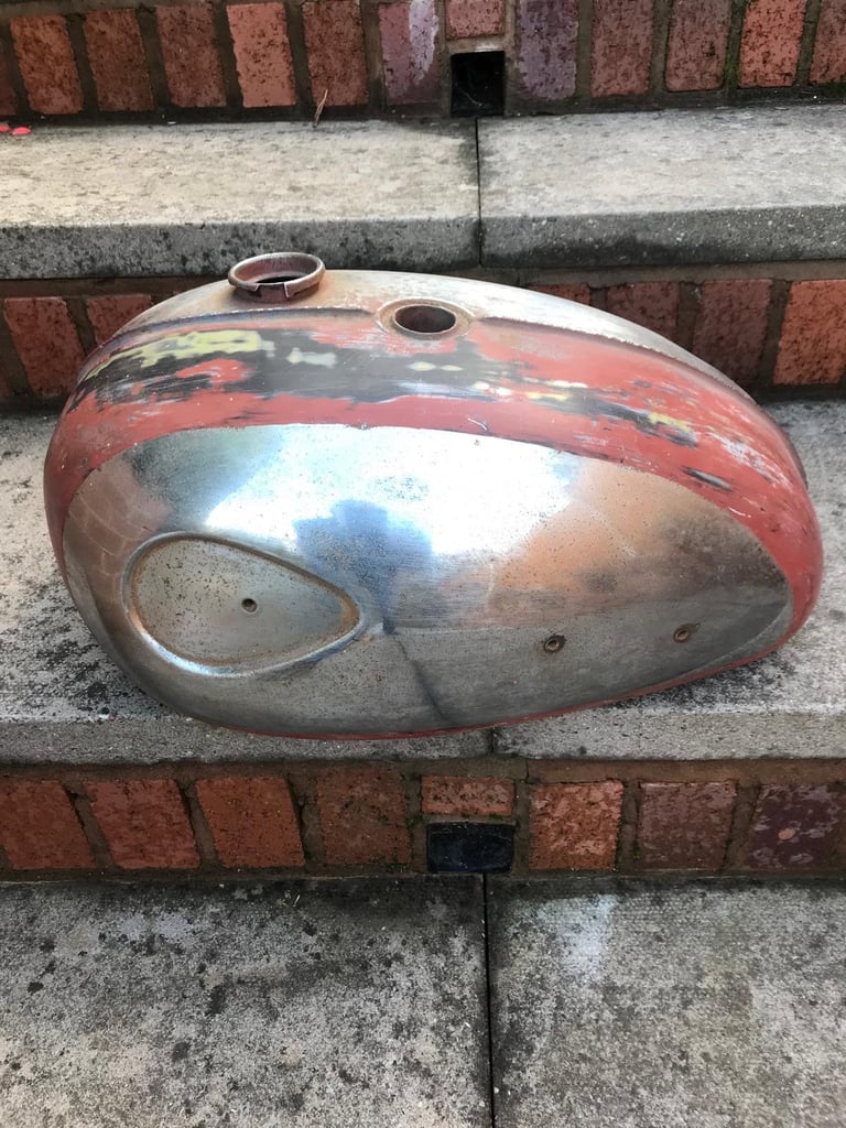 BSA A65 Petrol Tank